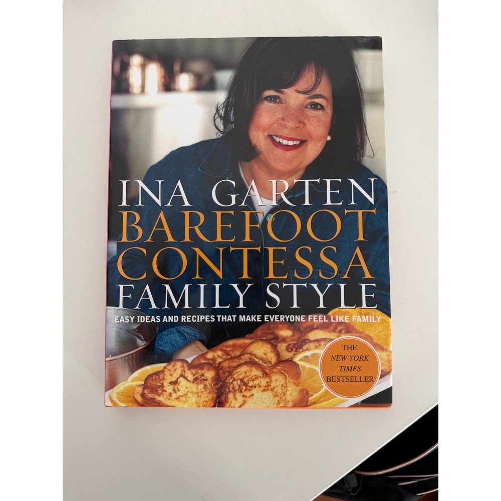 Ina Garten Barefoot Contessa Family Style Cookbook Hardcover 060961066X
